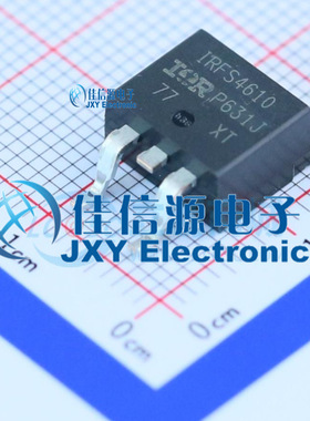 场效应管(MOSFET)     IRFS4610TRLPBF  TO-263-2