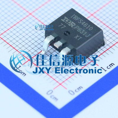 场效应管(MOSFET)     IRFS4610TRLPBF  TO-263-2
