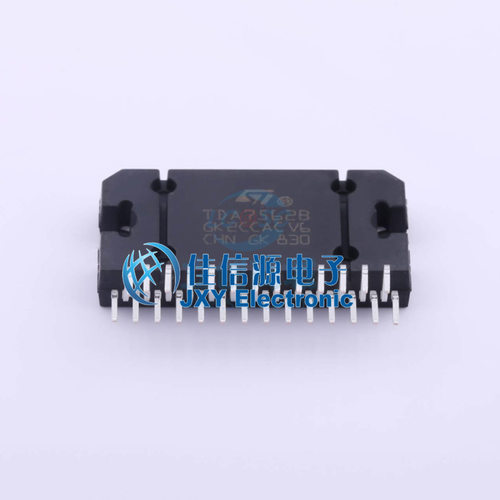 TDA7562B  ST(意法半导体)  Flexiwatt-27
