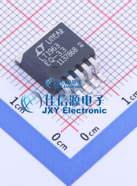 线性稳压器 LT1963EQ-3.3#PBF ADI(亚德诺)/LINEAR DDPAK-5 3.3V