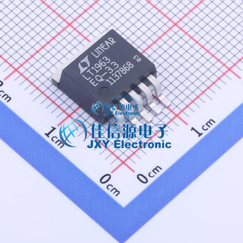线性稳压器LT1963EQ输出3.3VLDO