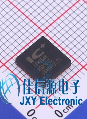 以太网芯片 IP808AR  IC+(电子)  QFN-48