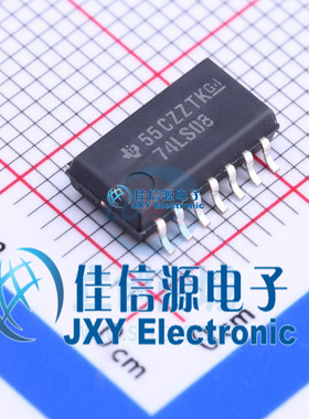 逻辑门     SN74LS08NSR  TI()  SOIC-14