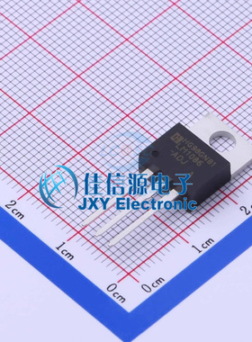 LDO线性稳压器 LM1086T-ADJ HGSEMI(华冠) TO-220-3 输出可调1.5A