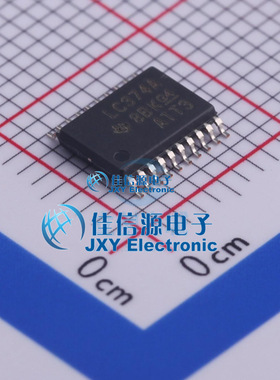 触发器     SN74LVC374APWR  TI(德州仪器)  TSSOP-20
