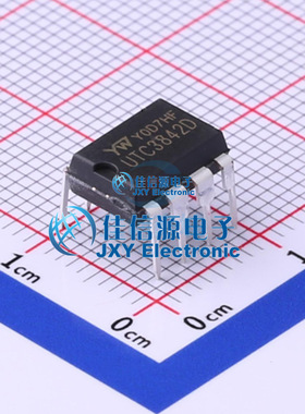 AC-DC控制器和稳压器  UTC3842  YW(友旺)  DIP-8