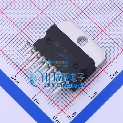 电机驱动芯片L298N华冠ZIP-15