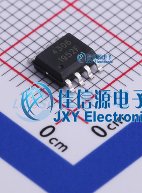 场效应管(MOSFET)        SM4306PRL  SPS(美国源芯)  SOP-8