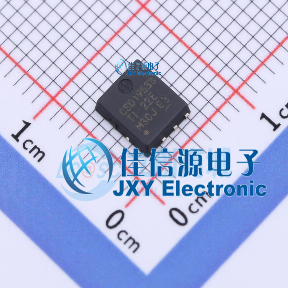场效应管     CSD19533Q5AT  TI(德州仪器)  VSONP-8