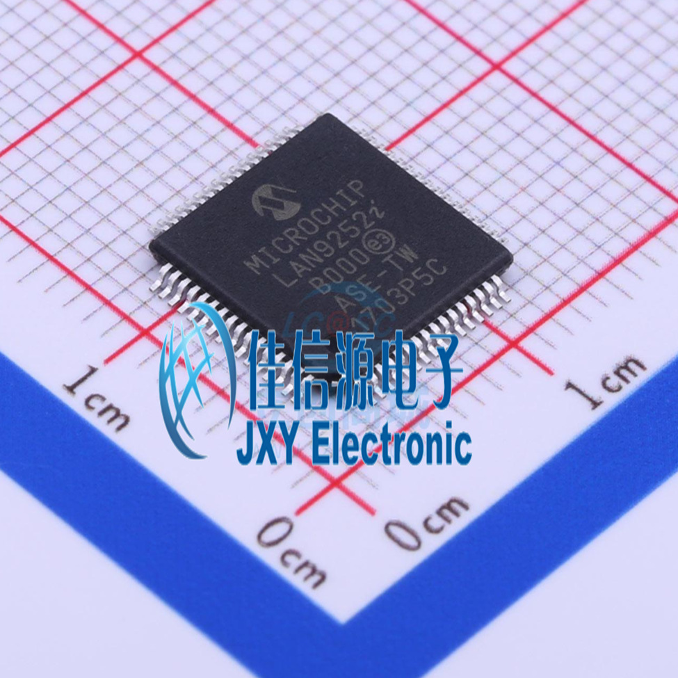 LAN9252I/PT  MICROCHIP(美国微芯)  TQFP-64_10x10x05P