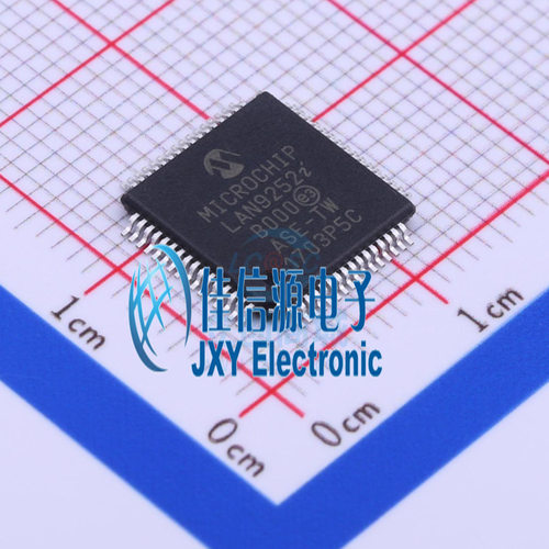 LAN9252I/PT  MICROCHIP(美国微芯)  TQFP-64_10x10x05P