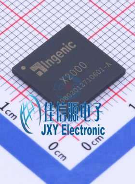单片机(MCU/MPU/SOC)  X2000   ingeni(君正)  BGA270