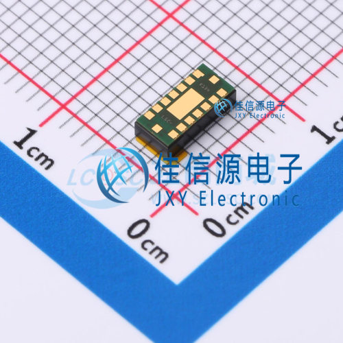 专用传感器    VL53L5CXV0GC/1  ST(意法半导体)  SMD,3x6.4mm