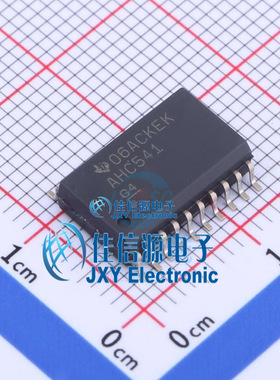 缓冲器/驱动器    SN74AHC541DWR  TI(德州仪器)  SOIC-20