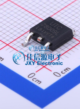 线性稳压器(LDO)  78D09LL-TN3-R  UTC(友顺)  TO-252