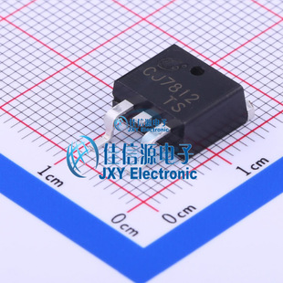 线性稳压器 CJ7812 CJ(长电长晶) TO-263-2L 输出12V1.5A全新LDO