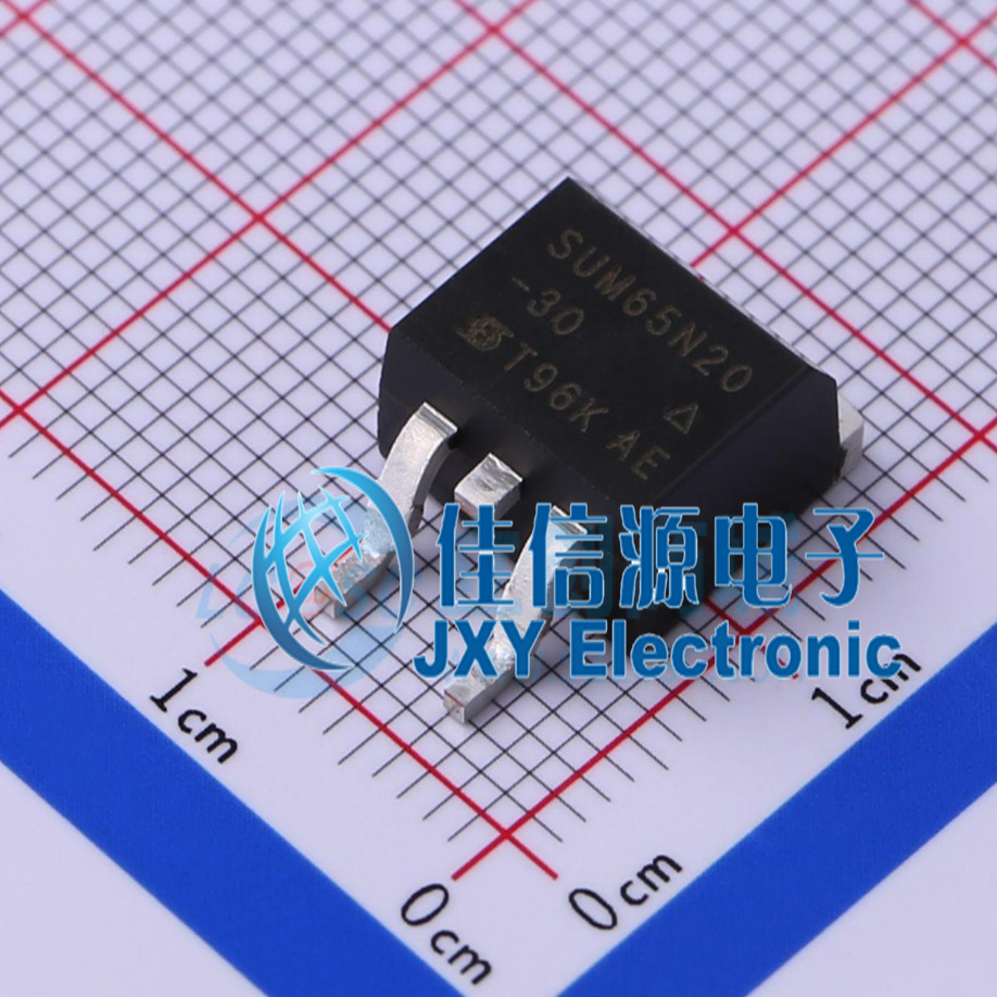 场效应管 SUM65N20-30-E3 VISHAY(威世) TO-263-3