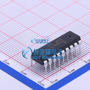 达林顿晶体管阵列   ULN2803G-D18-T  UTC(友顺)  DIP-18