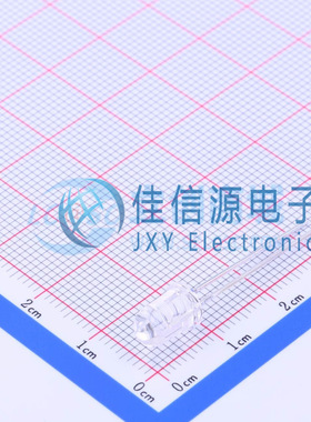 红外发射管   IR333C/H0-A  EVERLIGHT(亿光)  插件,D=5mm