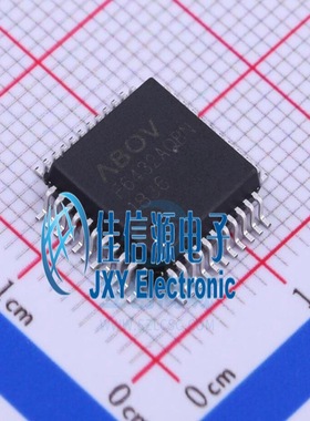 MC96F6432AQBN  ABOV/现代 MQFP-44