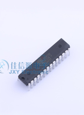单片机 ATMEGA328-PU MICROCHIP(美国微芯) PDIP-28 存储32KB全新