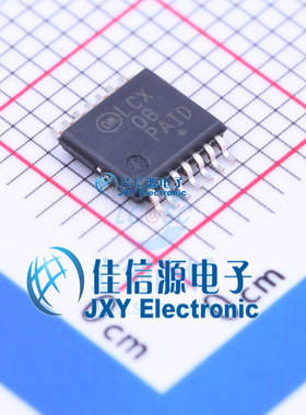 逻辑门     MC74LCX08DTR2G  onsemi(安森美)  TSSOP-14