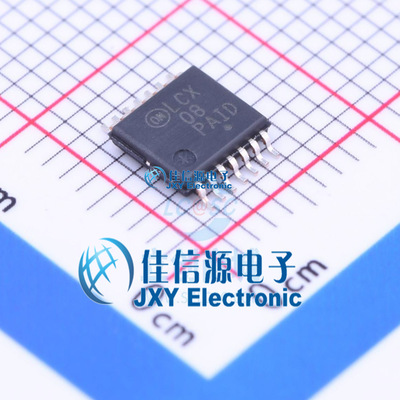 逻辑门     MC74LCX08DTR2G  onsemi(安森美)  TSSOP-14
