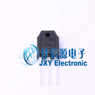 IGBT管/模块   STGWT40H65DFB  ST(意法半导体)  TO-3PN