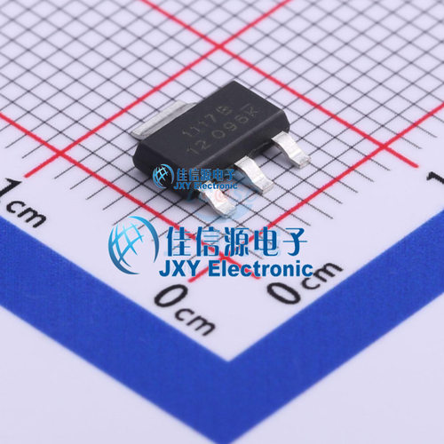 线性稳压器(LDO)  LC1117CLTR12(H)  LEADCHIP(岭芯微)  SOT-223