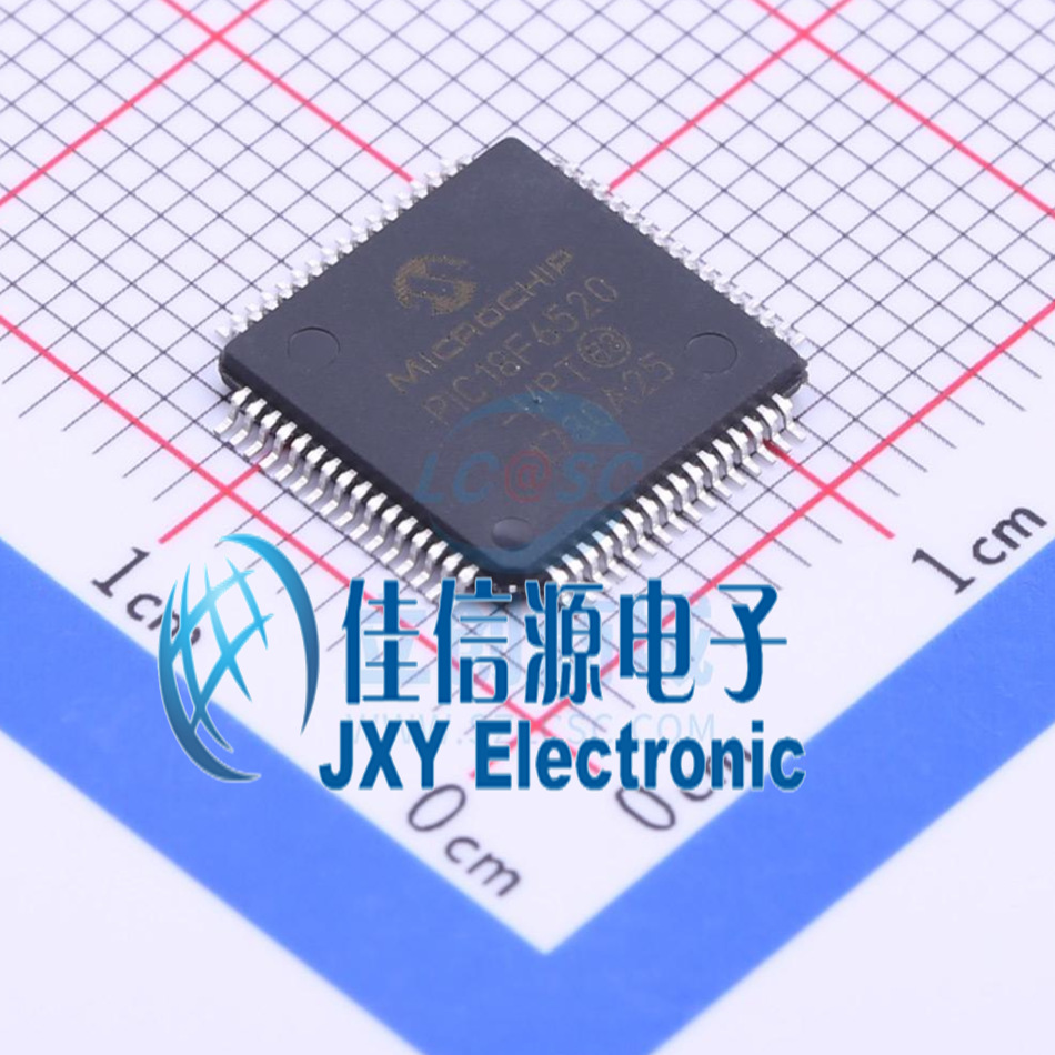PIC18F6520-I/PT MICROCHIP(美国微芯) TQFP-64_10x10x05P