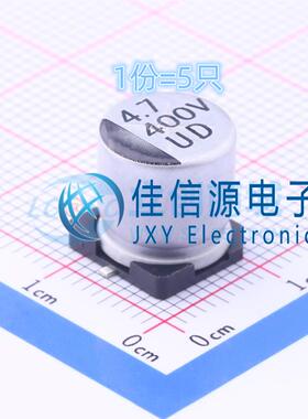 贴片电解电容 UD2G4R7M1010 HONOR(荣誉) 10x10.2 4.7uF400V(5只)
