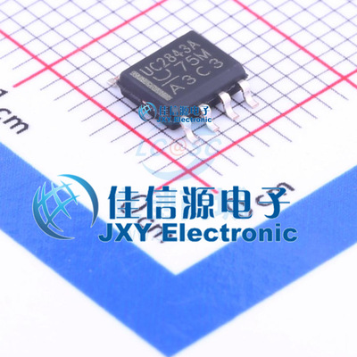 DC-DC控制芯片  UC2843AD8TR  TI()  SOIC-8
