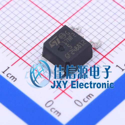 场效应管(MOSFET)     STD17NF25  ST(意法半导体)  TO-252-3