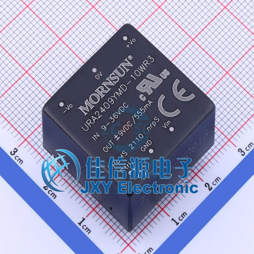 电源模块    URA2409YMD-10WR3  MORNSUN(金升阳)  插件