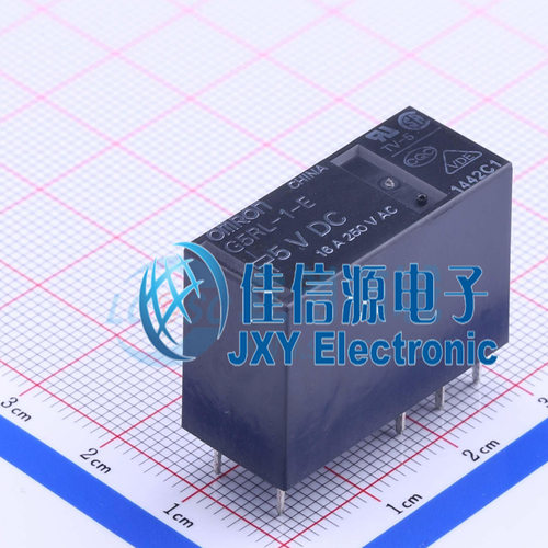 功率继电器        G5RL-1-E-5V   佳信源