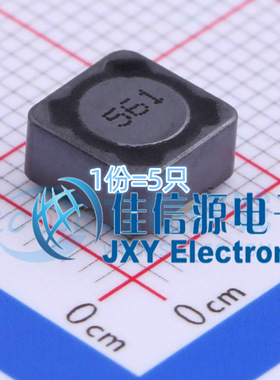 奇力新功率电感 SCDS74T-561M-N SMD 560uH ±20% 230mA（5只）