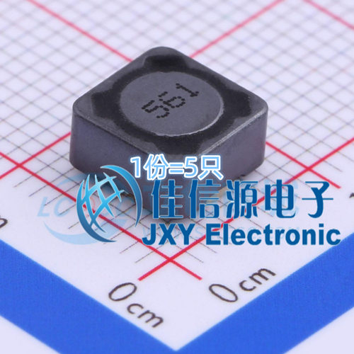 奇力新功率电感 SCDS74T-561M-N SMD 560uH ±20% 230mA（5只）