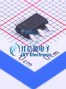 线性稳压器(LDO)  LM1117S-1.2  HTC  SOT-223