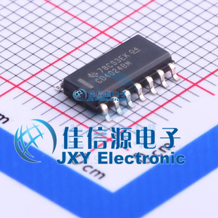 计数器分频器 CD4024BM96 TI(德州仪器) SOIC-14二进制计数器CMOS