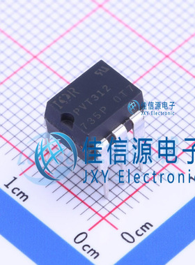 固态继电器  PVT312PBF DIP-6 负载AC DC 负载电流190mA