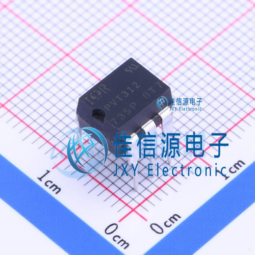固态继电器  PVT312PBF DIP-6 负载AC DC 负载电流190mA