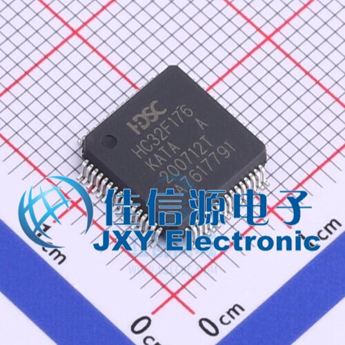 HC32F176KATA-LQFP64 HDSC(华大) LQFP-64