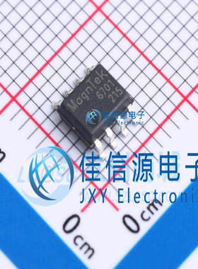 位置传感器 MT6701CT-STD-R MagnTek(麦歌恩) SOP-8 霍尔在线编程