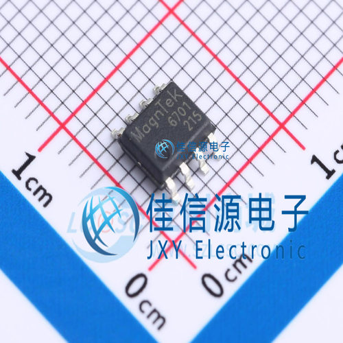 位置传感器MT6701CT-STD-R麦歌恩