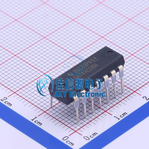 TI逻辑门SN74HC08N与门4通道