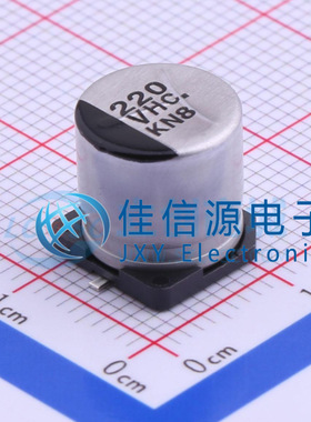 松下贴片电解电容 EEEHC1V221P 10x10.2 220uF ±20% 35V