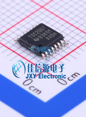 TSC2007IPWR  TI()  TSSOP-16