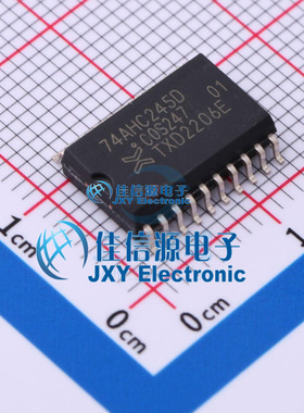 缓冲器/驱动器    74AHC245D,118  Nexperia(安世)  SO-20