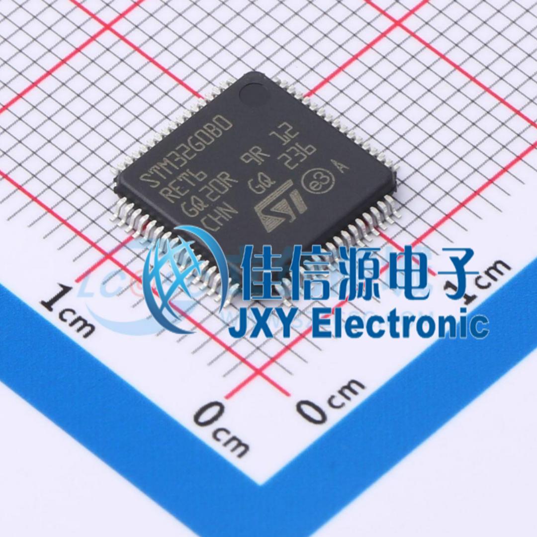 512KB单片机 STM32G0B0RET6 ST(意法半导体) LQFP-64(10x10) 全新