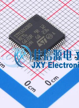 512KB单片机 STM32G0B0RET6 ST(意法半导体) LQFP-64(10x10) 全新